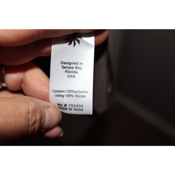 Kayla Seo size xxl embroidered velvet kimono NWOT - Picture 5 of 9